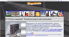 Desktop Screenshot of magazzino.biz