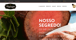 Desktop Screenshot of magazzino.com.br
